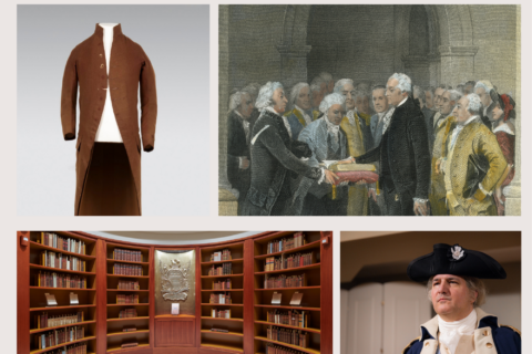 How you can see what George Washington wore during his first inauguration