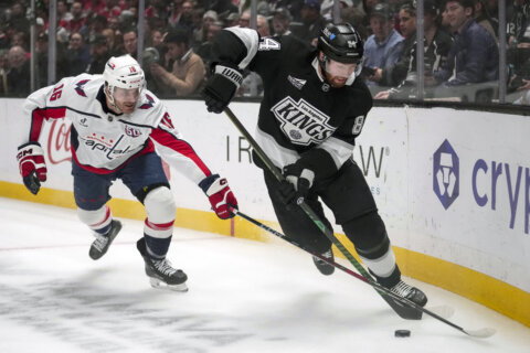 Kuemper, Kings keep Ovechkin and Capitals under wraps in 3-0 win