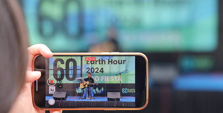 Millions unite for Earth Hour 2024