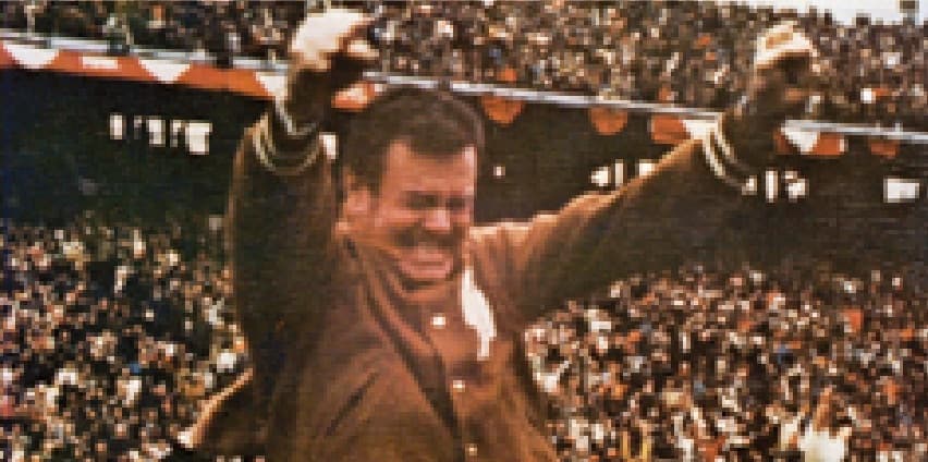 Coach Darrell Royal