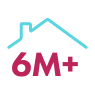 6M+ homes covered