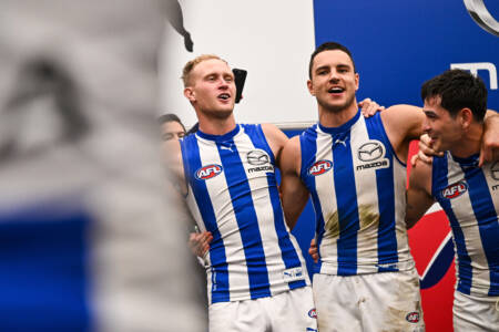 North Melbourne gun on-baller opens up on upcoming big contract decision
