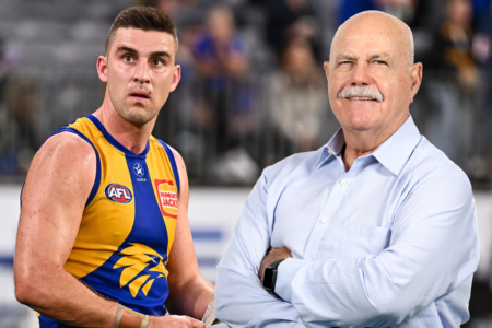 The umpiring decision out of Round 13 Leigh Matthews is ‘mortified’ about