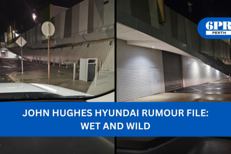 John Hughes Hyundai Rumour File: Wet and Wild