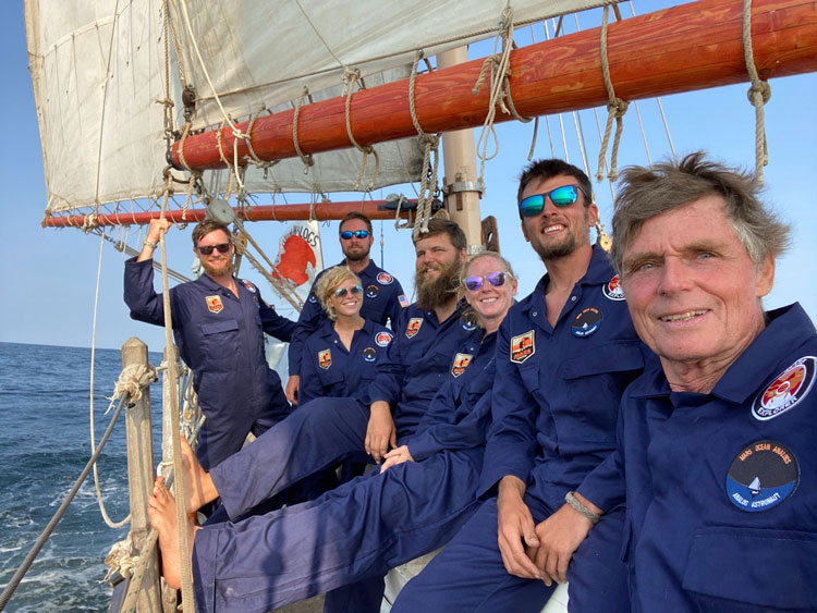 Mars Ocean Analogs Crew Launches NYC’s First High Seas Training for Mars Aspiring Analog Astronauts November 16-29, 2024. The 2025 Earth & Water Day Worldwide Kick-Off Event.