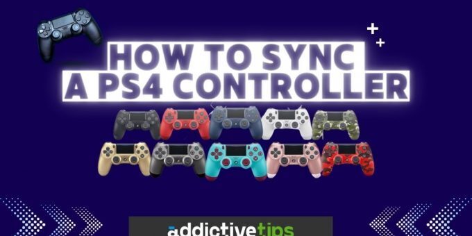 How to Sync a PS4 Controller