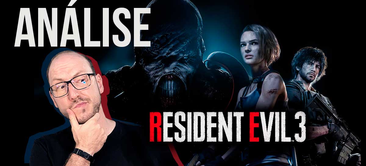 ANÁLISE em vídeo RESIDENT EVIL 3 REMAKE: Capcom acerta novamente na modernização de seu clássico