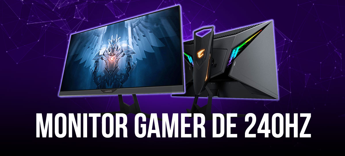 240Hz em um monitor QuadHD IPS! Unboxing do AORUS FI27Q-X!