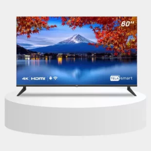 Smart TV HQ 60", 4K UHD, Preto