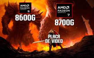 AMD Ryzen 8600G e 8700G