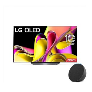 Smart TV LG OLED 55", 4K UHD, OLED55B3, Light Black