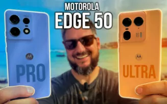 Hands-on Motorola Edge 50 Pro e Ultra direto do México: câmeras são destaque!