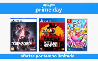 Amazon Prime Day Jogos em oferta