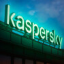 Imagem abstrata da logo da Kaspersky