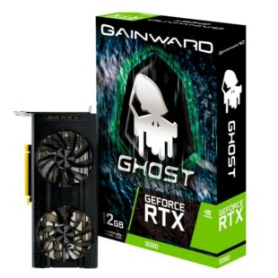 Placa de Vídeo GeForce RTX 3060, Gainward Ghost Series, 12GB GDDR6