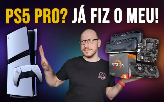 PC com configuração do PS5 Pro: fica mais barato?