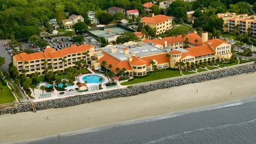 The King and Prince Beach & Golf Resort is St. Simons Island's largest resort.