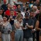 Community members and leaders came together Wednesday during a candlelight vigil at Jug Tavern Park in Winder. Four people were killed and nine others were taken to various hospitals after a shooting earlier in the day at Apalachee High School in Barrow County. (Hyosub Shin / AJC)