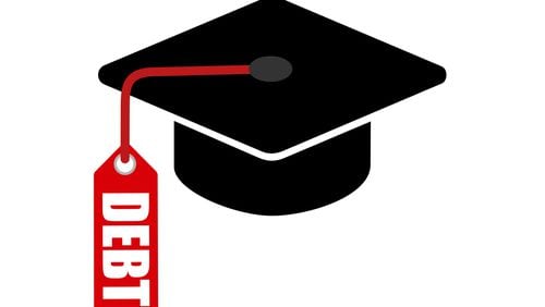 A new report finds the median debt load for a law school graduate is $118,500. (Dreamstime, TNS)