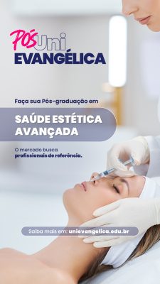 Pós-Graduação em Saúde Estética Avançada – Desconto de 10% para Associados ANESCO