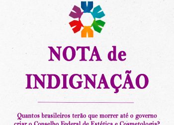 Nota de Indignação com a morte pelo Peeling de Fenol e omissão do governo