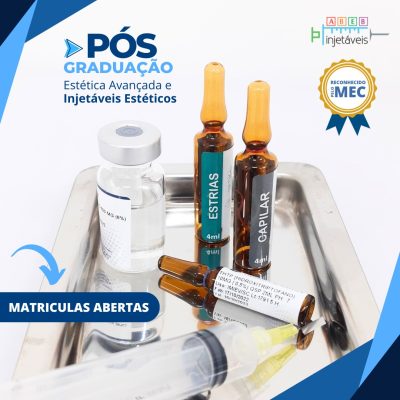 Pós-Graduação em Estética Avançada e Injetáveis Estéticos – Desconto para Associados ANESCO