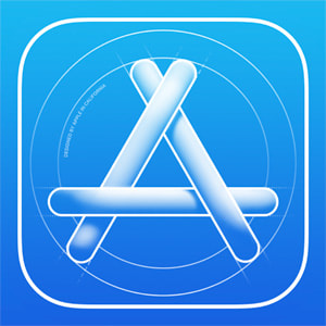 The Apple Developer app 的標誌。
