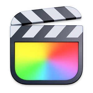 Final Cut Pro 로고.