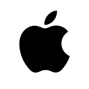 Logotipo da Apple.