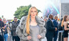 Lindsay Lohan, part-Arab models stun at Michael Kors show