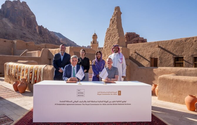 New partnership to conserve AlUla’s cultural heritage