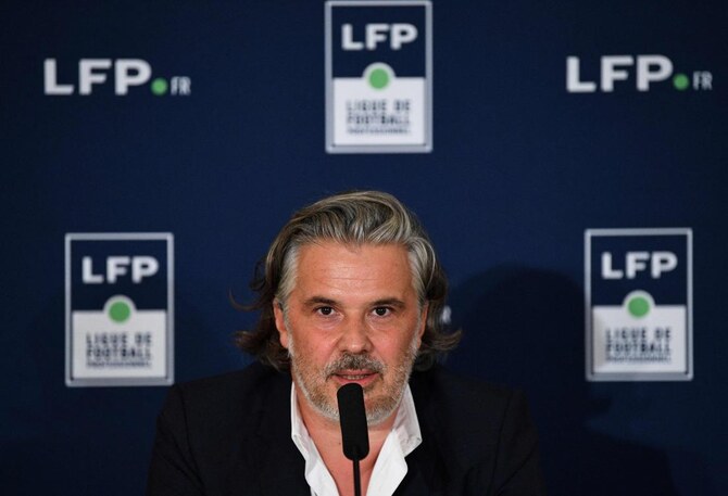 Vincent Labrune re-elected to another 4-year term as French soccer league president