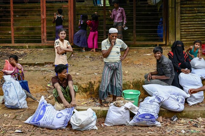 Red Cross pushes for aid corridors into war-torn Myanmar