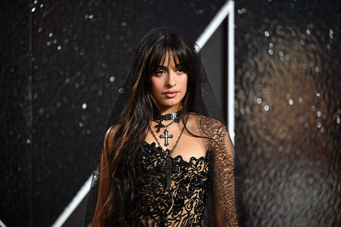 Camila Cabello shines in Tony Ward couture at MTV awards