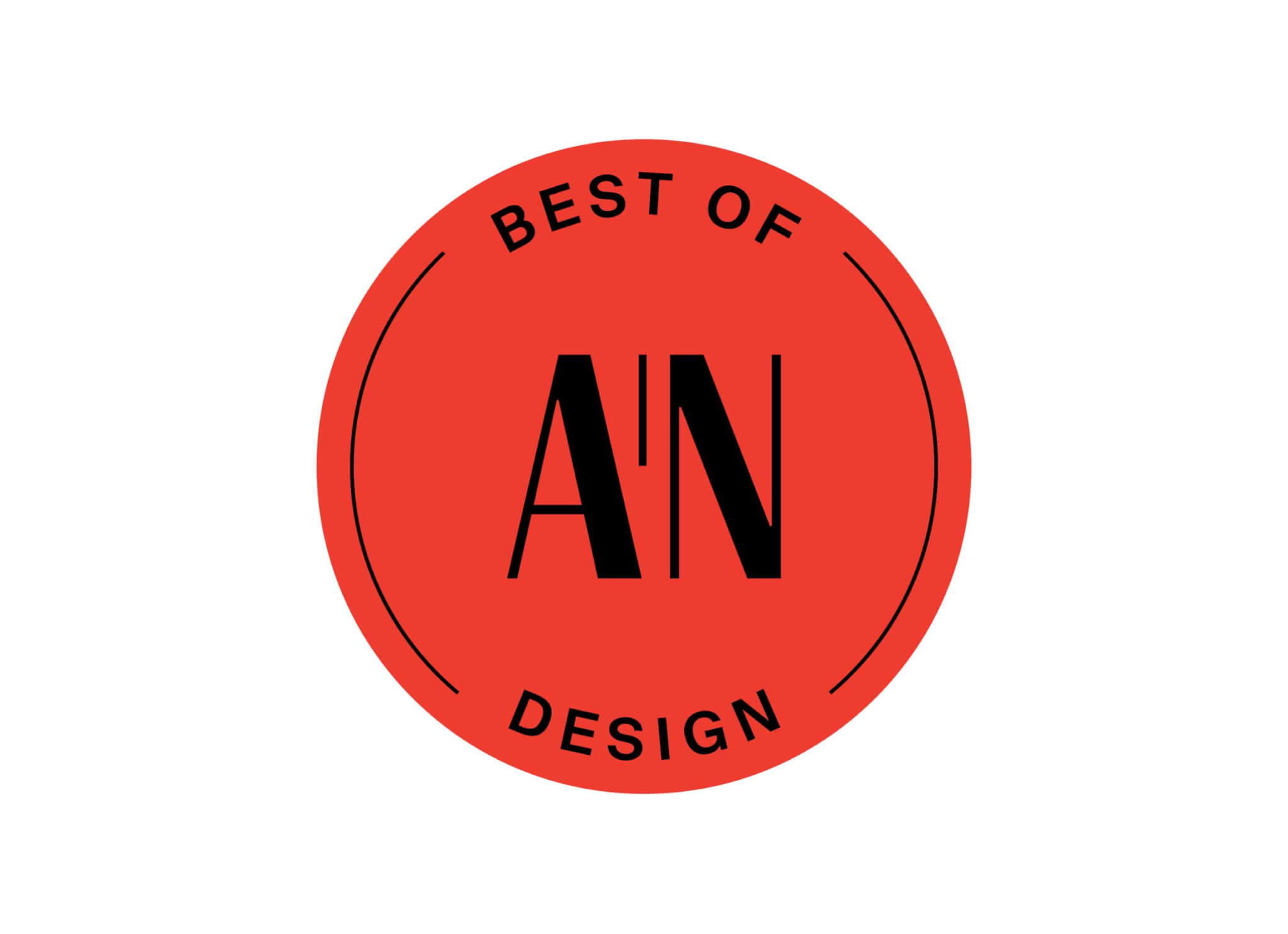 AN Best of Design logo