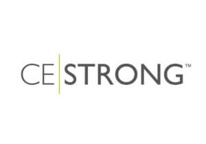 logo for CE|STRONG