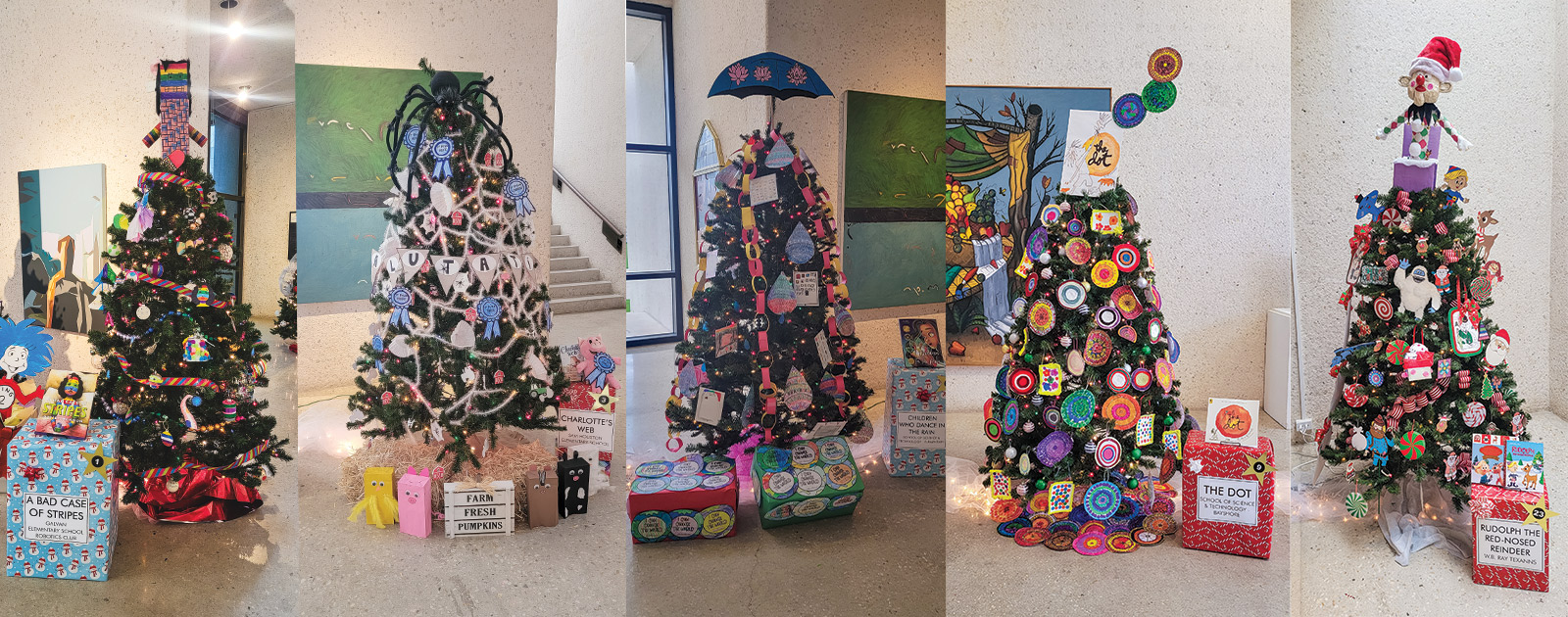 2024 Christmas Tree Forest Exhibition and Contest