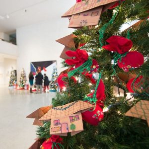 Kids Christmas Tree Forest Contest