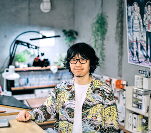 小山宙哉さん©Hayato　Oishi