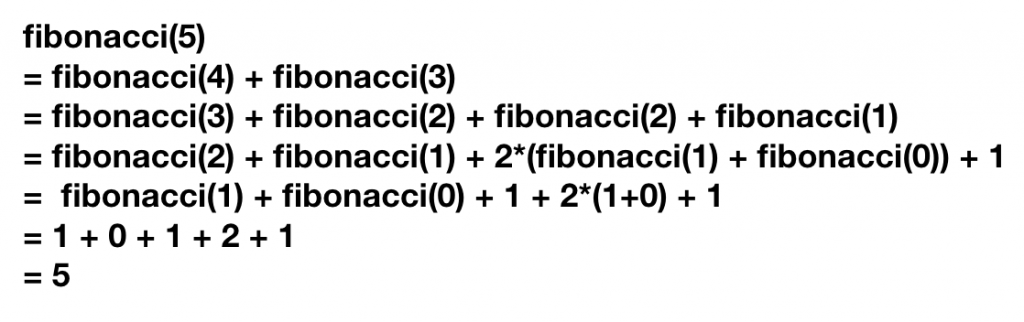 Python Fibonacci Series Using Recursion
