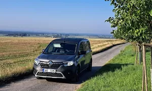 Dodávkář, Recenze & testy: Renault Kangoo 1,5DCi Long: Se stojanem na žebřík vstříc práci