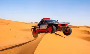 Motorsport, Technika: Audi RS Q e-tron: Má hybridní technika šanci i v těch nedrsnějších podmínkách na Rallye Dakar?
