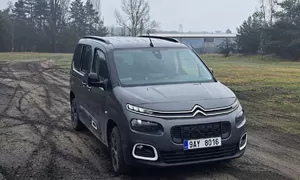 Dodávkář, Recenze & testy: Citroen Berlingo Profi+: Má svoje vady, ale rádi mu je odpustíte