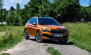 Recenze & testy: Škoda Kamiq Top Selection 1.5 TSI: Auto na důchod