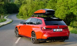 Recenze & testy: BMW M3 Touring Competition: Prsten moci