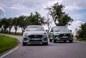 Svezla jsem se novými Fordy Puma a Kuga - a tleskám povedenému faceliftu!