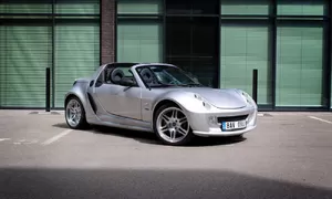 Historie, Recenze & testy: Smart Roadster Brabus Xclusive: Super hračka s jedním ale