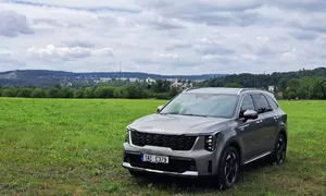 Recenze & testy: Kia Sorento po faceliftu: Futuristická maska a uklizený interiér