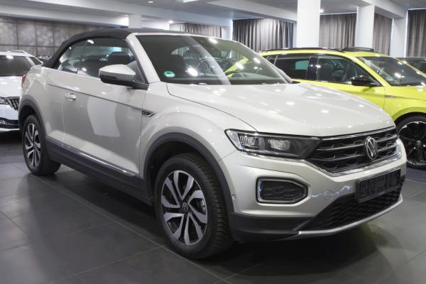 Volkswagen T-Roc Cabriolet Style 1.5 TSI 110kW DSG / Cabriolet / ALU 17''