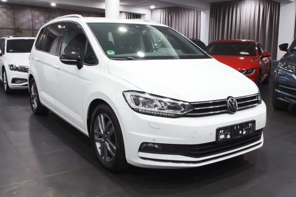 Volkswagen Touran 2.0 TDI 110kW DSG / 7-míst / Virtual cockpit / ALU 17''